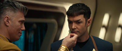 Star Trek: Strange New Worlds ScreenCaps "Charades" (S2:E5)