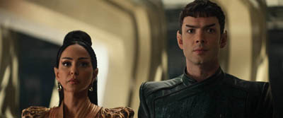 Star Trek: Strange New Worlds ScreenCaps "Charades" (S2:E5)