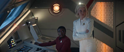 Star Trek: Strange New Worlds ScreenCaps "Charades" (S2:E5)