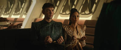 Star Trek: Strange New Worlds ScreenCaps "Charades" (S2:E5)