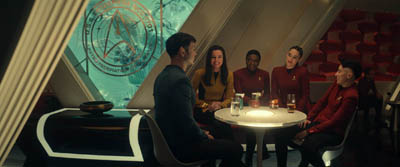 Star Trek: Strange New Worlds ScreenCaps "Charades" (S2:E5)