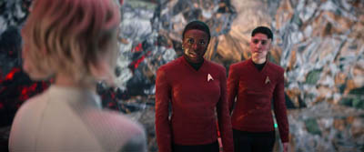 Star Trek: Strange New Worlds ScreenCaps "Charades" (S2:E5)
