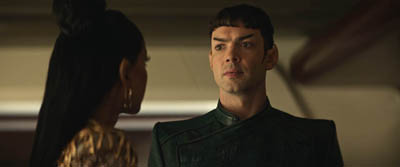 Star Trek: Strange New Worlds ScreenCaps "Charades" (S2:E5)