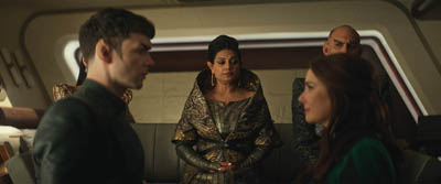 Star Trek: Strange New Worlds ScreenCaps "Charades" (S2:E5)