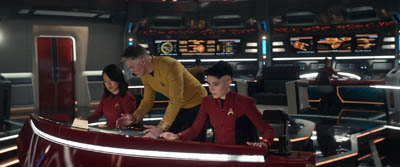 Star Trek: Strange New Worlds ScreenCaps "Subspace Rhapsody" (S2:E9)