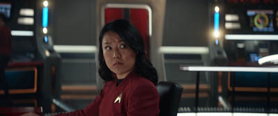 Star Trek: Strange New Worlds ScreenCaps "Subspace Rhapsody" (S2:E9)