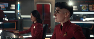 Star Trek: Strange New Worlds ScreenCaps "Subspace Rhapsody" (S2:E9)