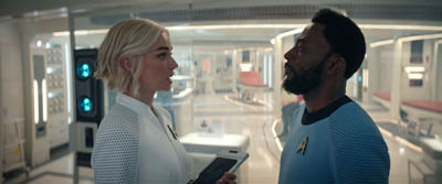 Star Trek: Strange New Worlds ScreenCaps "Subspace Rhapsody" (S2:E9)