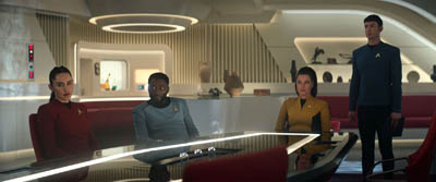 Star Trek: Strange New Worlds ScreenCaps "Subspace Rhapsody" (S2:E9)