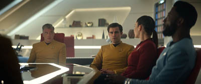 Star Trek: Strange New Worlds ScreenCaps "Subspace Rhapsody" (S2:E9)