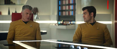 Star Trek: Strange New Worlds ScreenCaps "Subspace Rhapsody" (S2:E9)