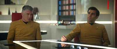 Star Trek: Strange New Worlds ScreenCaps "Subspace Rhapsody" (S2:E9)