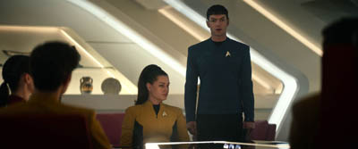 Star Trek: Strange New Worlds ScreenCaps "Subspace Rhapsody" (S2:E9)