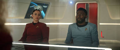 Star Trek: Strange New Worlds ScreenCaps "Subspace Rhapsody" (S2:E9)