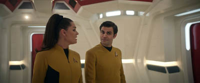 Star Trek: Strange New Worlds ScreenCaps "Subspace Rhapsody" (S2:E9)