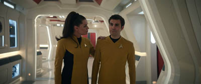 Star Trek: Strange New Worlds ScreenCaps "Subspace Rhapsody" (S2:E9)