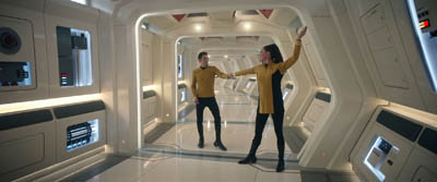 Star Trek: Strange New Worlds ScreenCaps "Subspace Rhapsody" (S2:E9)