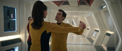 Star Trek: Strange New Worlds ScreenCaps "Subspace Rhapsody" (S2:E9)