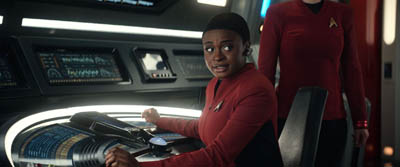 Star Trek: Strange New Worlds ScreenCaps "Subspace Rhapsody" (S2:E9)