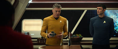 Star Trek: Strange New Worlds ScreenCaps "Subspace Rhapsody" (S2:E9)
