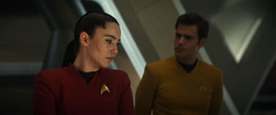 Star Trek: Strange New Worlds ScreenCaps "Subspace Rhapsody" (S2:E9)
