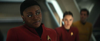 Star Trek: Strange New Worlds ScreenCaps "Subspace Rhapsody" (S2:E9)