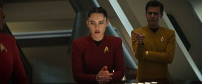 Star Trek: Strange New Worlds ScreenCaps "Subspace Rhapsody" (S2:E9)
