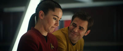 Star Trek: Strange New Worlds ScreenCaps "Subspace Rhapsody" (S2:E9)