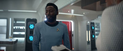 Star Trek: Strange New Worlds ScreenCaps "Subspace Rhapsody" (S2:E9)