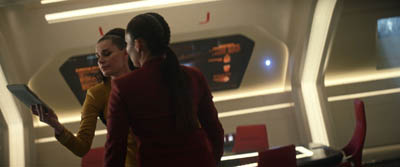Star Trek: Strange New Worlds ScreenCaps "Subspace Rhapsody" (S2:E9)