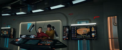 Star Trek: Strange New Worlds ScreenCaps "Subspace Rhapsody" (S2:E9)