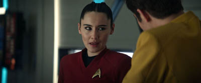 Star Trek: Strange New Worlds ScreenCaps "Subspace Rhapsody" (S2:E9)