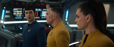 Star Trek: Strange New Worlds ScreenCaps "Subspace Rhapsody" (S2:E9)