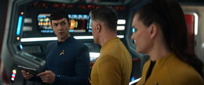 Star Trek: Strange New Worlds ScreenCaps "Subspace Rhapsody" (S2:E9)