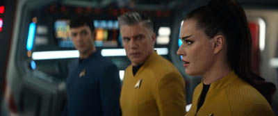 Star Trek: Strange New Worlds ScreenCaps "Subspace Rhapsody" (S2:E9)