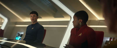 Star Trek: Strange New Worlds ScreenCaps "Subspace Rhapsody" (S2:E9)