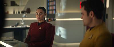 Star Trek: Strange New Worlds ScreenCaps "Subspace Rhapsody" (S2:E9)