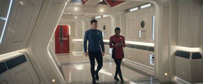 Star Trek: Strange New Worlds ScreenCaps "Subspace Rhapsody" (S2:E9)