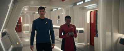 Star Trek: Strange New Worlds ScreenCaps "Subspace Rhapsody" (S2:E9)