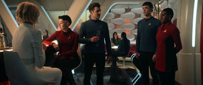 Star Trek: Strange New Worlds ScreenCaps "Subspace Rhapsody" (S2:E9)