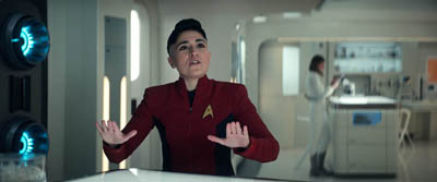 Star Trek: Strange New Worlds ScreenCaps "Subspace Rhapsody" (S2:E9)