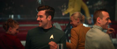 Star Trek: Strange New Worlds ScreenCaps "Subspace Rhapsody" (S2:E9)
