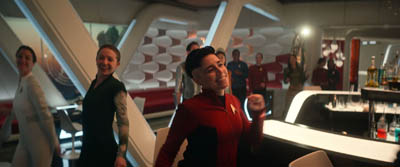 Star Trek: Strange New Worlds ScreenCaps "Subspace Rhapsody" (S2:E9)