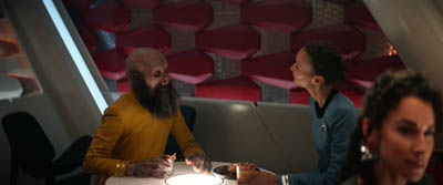 Star Trek: Strange New Worlds ScreenCaps "Subspace Rhapsody" (S2:E9)
