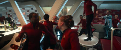 Star Trek: Strange New Worlds ScreenCaps "Subspace Rhapsody" (S2:E9)