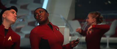 Star Trek: Strange New Worlds ScreenCaps "Subspace Rhapsody" (S2:E9)