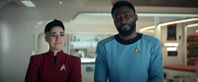 Star Trek: Strange New Worlds ScreenCaps "Subspace Rhapsody" (S2:E9)