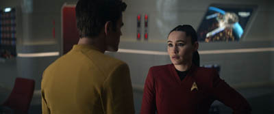 Star Trek: Strange New Worlds ScreenCaps "Subspace Rhapsody" (S2:E9)