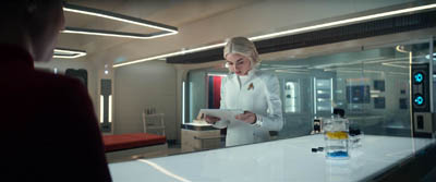 Star Trek: Strange New Worlds ScreenCaps "Subspace Rhapsody" (S2:E9)