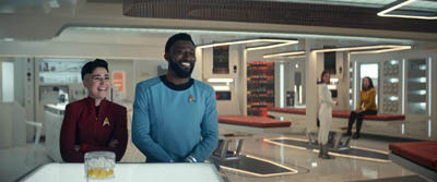 Star Trek: Strange New Worlds ScreenCaps "Subspace Rhapsody" (S2:E9)